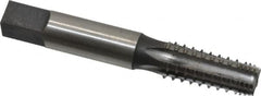 Reiff & Nestor - 1/16-27 NPTF, 5 Flutes, Bright Finish, High Speed Steel, Interrupted Thread Pipe Tap - Exact Tooling