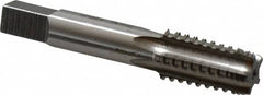 Reiff & Nestor - 1/8-27 NPTF, 5 Flutes, Bright Finish, High Speed Steel, Interrupted Thread Pipe Tap - Exact Tooling