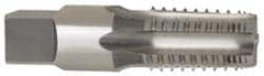 Reiff & Nestor - 3/8-18 NPTF, 5 Flutes, Bright Finish, High Speed Steel, Interrupted Thread Pipe Tap - Exact Tooling