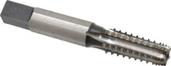 Reiff & Nestor - 1/16-27 NPT, 5 Flutes, Bright Finish, High Speed Steel, Interrupted Thread Pipe Tap - Exact Tooling