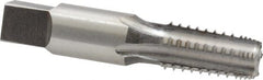 Reiff & Nestor - 1/8-27 NPT, 5 Flutes, Bright Finish, High Speed Steel, Interrupted Thread Pipe Tap - Exact Tooling