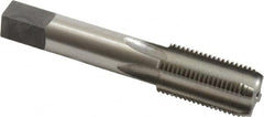 Reiff & Nestor - 1/8-27 NPS Thread, 4 Flute Standard Pipe Tap - 2-1/8" OAL, 3/4" Thread Length, 5/16" Shank Diam, Bright Finish, High Speed Steel - Exact Tooling