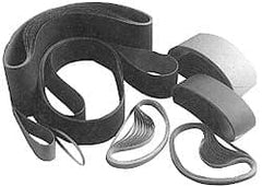 Norton - 4" Wide x 132" OAL, 80 Grit, Silicon Carbide Abrasive Belt - Silicon Carbide, Medium, Coated, Wet - Exact Tooling