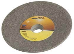 Grier Abrasives - 7 Inch Diameter x 1-1/4 Inch Hole x 1/2 Inch Thick, 46 Grit Tool and Cutter Grinding Wheel - Exact Tooling