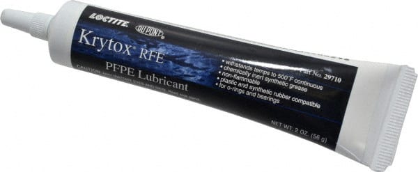 Loctite - 2 oz Tube Anti-Corrosion Grease - White, 500°F Max Temp, - Exact Tooling