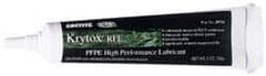 Loctite - 2 oz Tube Anti-Corrosion Grease - White, 500°F Max Temp, - Exact Tooling