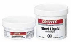 Loctite - 4 Lb Kit Two Part Epoxy - 25 min Working Time, Series Fixmaster - Exact Tooling
