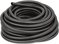 Hubbell Wiring Device-Kellems - 3/4" Trade Size, 100' Long, Flexible Liquidtight Conduit - PVC, 21.1mm ID, Black - Exact Tooling