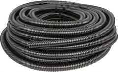 Hubbell Wiring Device-Kellems - 1" Trade Size, 100' Long, Flexible Liquidtight Conduit - PVC, 26mm ID, Black - Exact Tooling