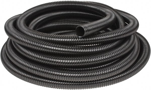 Hubbell Wiring Device-Kellems - 2" Trade Size, 50' Long, Flexible Liquidtight Conduit - PVC, 51.6mm ID, Black - Exact Tooling