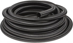 Hubbell Wiring Device-Kellems - 2" Trade Size, 50' Long, Flexible Liquidtight Conduit - PVC, 51.6mm ID, Black - Exact Tooling