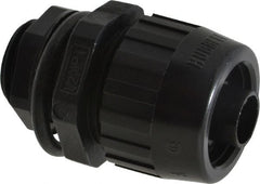 Hubbell Wiring Device-Kellems - 3/8" Trade, Nylon Compression Flexible Liquidtight Conduit Connector - Noninsulated - Exact Tooling