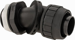Hubbell Wiring Device-Kellems - 1" Trade, Nylon Push In Flexible Liquidtight Conduit Connector - Noninsulated - Exact Tooling