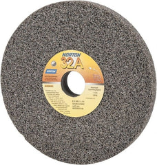 Norton - 8" Diam x 1-1/4" Hole x 3/4" Thick, G Hardness, 46 Grit Surface Grinding Wheel - Aluminum Oxide, Type 1, Coarse Grade, 3,105 Max RPM, Vitrified Bond, No Recess - Exact Tooling