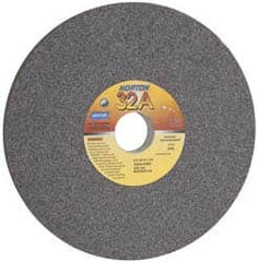 Norton - 8" Diam x 1-1/4" Hole x 3/4" Thick, H Hardness, 46 Grit Surface Grinding Wheel - Aluminum Oxide, Type 1, Coarse Grade, 3,105 Max RPM, Vitrified Bond, No Recess - Exact Tooling