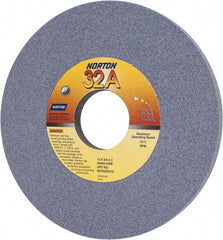Norton - 12" Diam x 3" Hole x 3/4" Thick, I Hardness, 60 Grit Surface Grinding Wheel - Aluminum Oxide, Type 1, Medium Grade, 2,070 Max RPM, Vitrified Bond, No Recess - Exact Tooling
