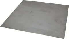 Made in USA - 0.048 Inch Thick x 12 Inch Wide x 12 Inch Long, 304 Stainless Steel Sheet - Cold Rolled, Bright Finish, #2B - Exact Tooling