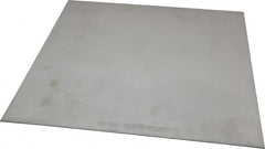 Made in USA - 0.075 Inch Thick x 12 Inch Wide x 12 Inch Long, 304 Stainless Steel Sheet - Cold Rolled, Bright Finish, #2B - Exact Tooling