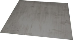 Made in USA - 0.048 Inch Thick x 12 Inch Wide x 12 Inch Long, 304 Stainless Steel Sheet - Intermediate Polished Finish, #4 - Exact Tooling