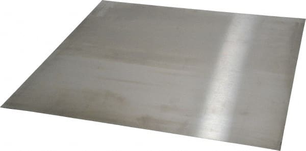 Value Collection - 0.06 Inch Thick x 12 Inch Wide x 12 Inch Long, 304 Stainless Steel Sheet - Intermediate Polished Finish, #4 - Exact Tooling