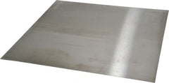 Value Collection - 0.06 Inch Thick x 12 Inch Wide x 12 Inch Long, 304 Stainless Steel Sheet - Intermediate Polished Finish, #4 - Exact Tooling
