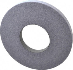Norton - 12" Diam x 5" Hole x 1" Thick, H Hardness, 46 Grit Surface Grinding Wheel - Aluminum Oxide, Type 1, Coarse Grade, 2,070 Max RPM, Vitrified Bond, No Recess - Exact Tooling