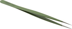 Dumont Minute Man - 5-1/2" OAL SS Assembly Tweezers - Stainless Steel, SS Pattern - Exact Tooling