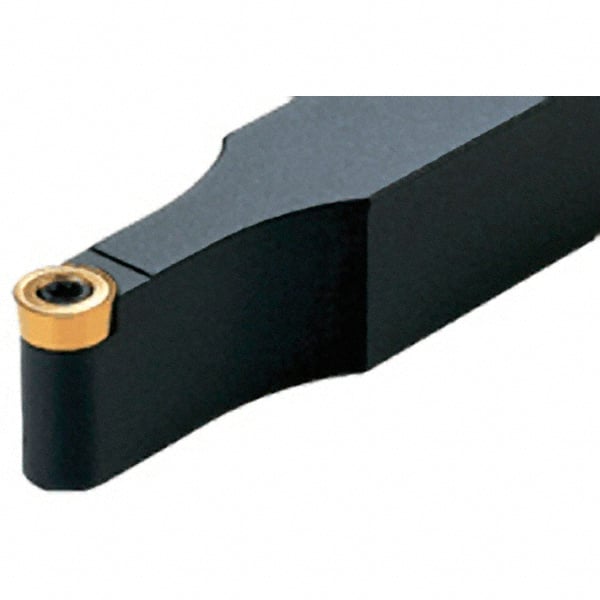 Iscar - SRNC, Neutral Cut, 1-1/4" Shank Height x 1-1/4" Shank Width, Indexable Turning Toolholder - 6" OAL - Exact Tooling