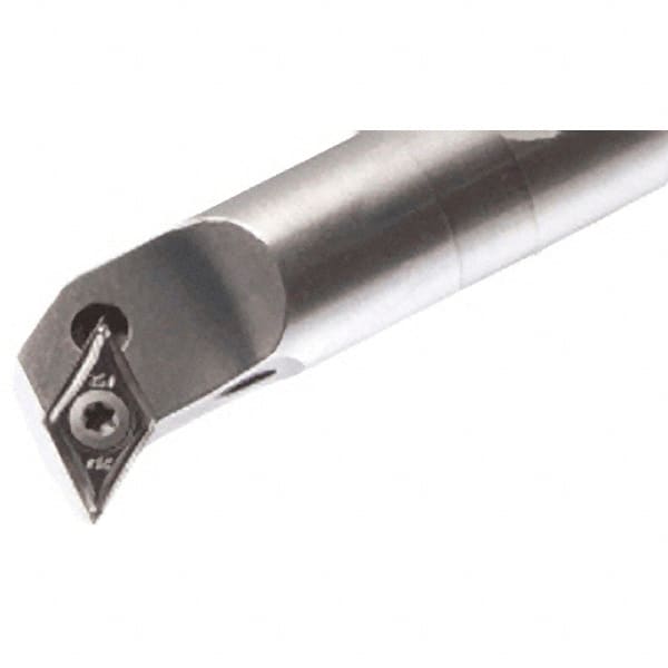 Iscar - 0.629" Min Bore Diam, 6" OAL, 1/2" Shank Diam, S-SDUC Indexable Boring Bar - DC.. 2 Insert, Screw Holding Method - Exact Tooling
