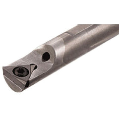 Iscar - 11.4mm Min Bore Diam, 150mm OAL, 10mm Shank Diam, E-STFP-X Indexable Boring Bar - TPG.. 1103.. Insert - Exact Tooling