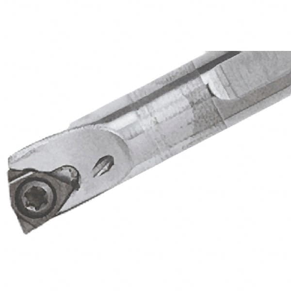 Iscar - 8.7mm Min Bore Diam, 110mm OAL, 8mm Shank Diam, A-SWUC Indexable Boring Bar - WCGT 0201.. Insert - Exact Tooling