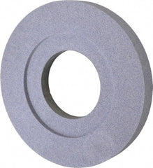 Norton - 12" Diam x 5" Hole x 1-1/2" Thick, K Hardness, 46 Grit Surface Grinding Wheel - Aluminum Oxide, Type 5, Coarse Grade, 2,070 Max RPM, Vitrified Bond, One-Side Recess - Exact Tooling
