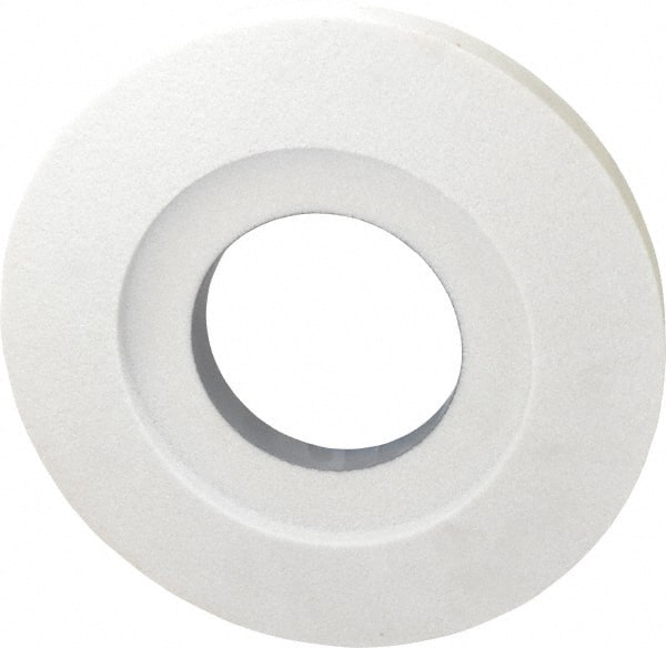Norton - 12" Diam x 5" Hole x 1-1/2" Thick, I Hardness, 46 Grit Surface Grinding Wheel - Aluminum Oxide, Type 5, Coarse Grade, 2,070 Max RPM, Vitrified Bond, One-Side Recess - Exact Tooling