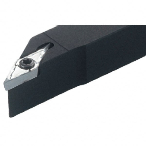 Iscar - SVAC, Right Hand Cut, 91° Lead Angle, 12mm Shank Height x 12mm Shank Width, Neutral Rake Indexable Turning Toolholder - 125mm OAL, VCGT 1303.. Insert Compatibility, Series Isoturn - Exact Tooling