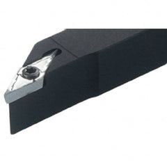 Iscar - SVAC, Right Hand Cut, 91° Lead Angle, 12mm Shank Height x 12mm Shank Width, Neutral Rake Indexable Turning Toolholder - 125mm OAL, VCGT 1303.. Insert Compatibility, Series Isoturn - Exact Tooling