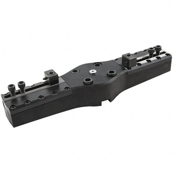 Iscar - 200 to 602mm Bore, 194mm OAL, 54mm Thick, 128mm Wide, Boring Head Bridge Bar - For Use with Fine Boring Heads, Compatible with Series TCH - Exact Tooling