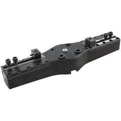 Iscar - 200 to 602mm Bore, 194mm OAL, 54mm Thick, 128mm Wide, Boring Head Bridge Bar - For Use with Fine Boring Heads, Compatible with Series TCH - Exact Tooling