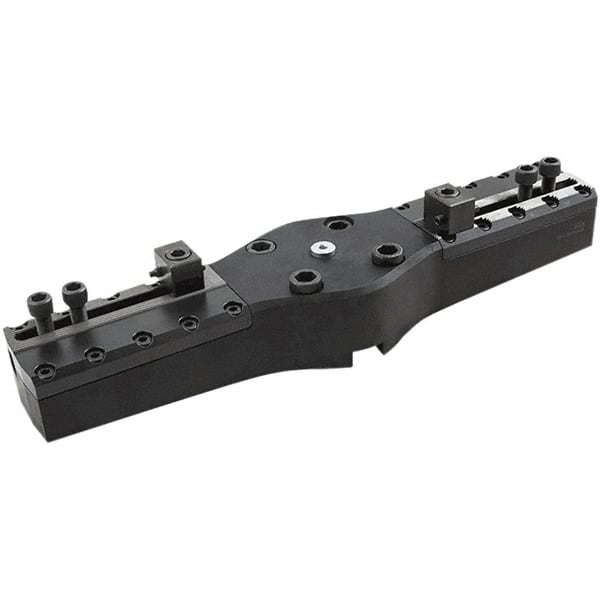 Iscar - 400 to 802mm Bore, 394mm OAL, 61mm Thick, 5.04" Wide, Boring Head Bridge Bar - For Use with Boring Heads - Exact Tooling