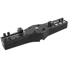 Iscar - 300 to 702mm Bore, 288mm OAL, 54mm Thick, 128mm Wide, Boring Head Bridge Bar - For Use with Fine Boring Heads, Compatible with Series TCH - Exact Tooling