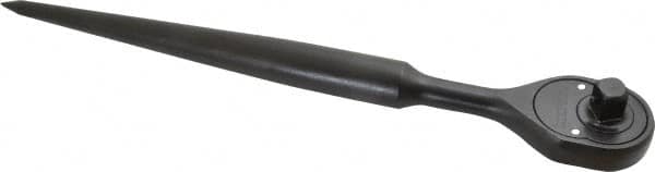 Proto - 1/2" Drive Pear Head Ratchet - Black Oxide Finish, 14" OAL - Exact Tooling