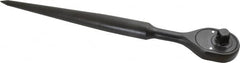Proto - 1/2" Drive Pear Head Ratchet - Black Oxide Finish, 14" OAL - Exact Tooling