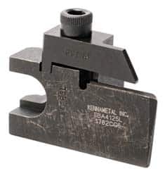 Kennametal - Right Hand, 0.3126" Insert Width, Indexable Cutoff and Grooving Support Blade - SBM4312R - Exact Tooling