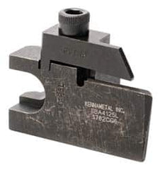 Kennametal - Right Hand, 0.3126" Insert Width, Indexable Cutoff and Grooving Support Blade - SBM4312R - Exact Tooling