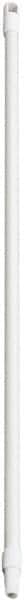 Remco - 53 x 1" Fiberglass Squeegee Handle - European Threaded Connection, White - Exact Tooling