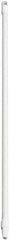 Remco - 53 x 1" Fiberglass Squeegee Handle - European Threaded Connection, White - Exact Tooling