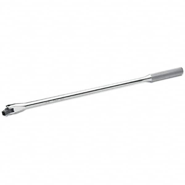 SK - Socket Handles - 1/2"DR 24"OAL FLEX HEAD HANDLE - Exact Tooling