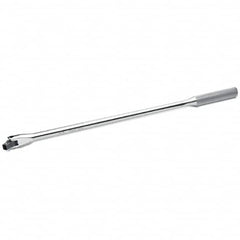 SK - Socket Handles - 1/2"DR 24"OAL FLEX HEAD HANDLE - Exact Tooling