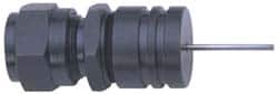 TESA Brown & Sharpe - Round Depth Gage Base - 0.052 (Contact Point) Inch Base Hole Diameter, Use with Dial Depth Gages - Exact Tooling