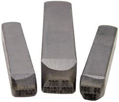 Made in USA - 1/16" Character Size, MASTER Character, Heavy Duty Individual Steel Stamp - Steel - Exact Tooling
