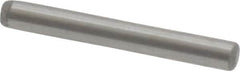 Value Collection - 1/16" Diam x 1/2" Pin Length Grade 8 Alloy Steel Standard Dowel Pin - C 50-58 Hardness, 800 Lb Breaking Strength, 1 Beveled & 1 Rounded End - Exact Tooling